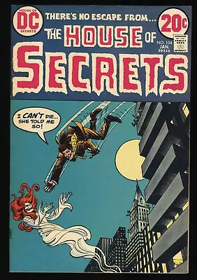 Buy House Of Secrets #104 NM- 9.2 DC Bronze Age Horror! DC Comics 1973 • 54.37£