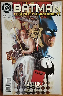 Buy Batman: Legends Of The Dark Knight #103 (1989)/US Comic/Bag. & Board./1st Print • 4.32£
