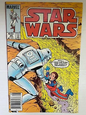 Buy STAR WARS #86 The Alderaan Factor! 1984 Hi-Grade EXTENDED UNIVERSE Marvel Comics • 18.39£