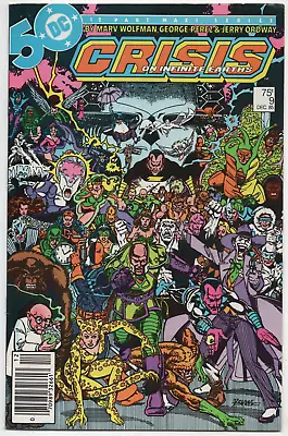 Buy Crisis On Infinite Earths 9 DC 1985 VF George Perez Marv Wolfman Guy Gardner New • 11.85£