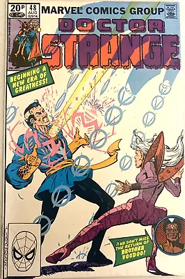 Buy Doctor Strange # 48. 2nd Series.  August 1981. 1st Meeting Brother Voodoo. Vfn • 10.99£