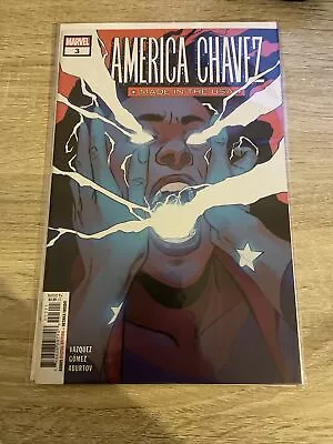 Buy America Chavez Made In The USA #3 - 1st APPEARANCE CATALINA CHAVEZ • 35£