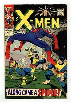 Buy Uncanny X-Men #35 VG 4.0 1967 • 146.48£