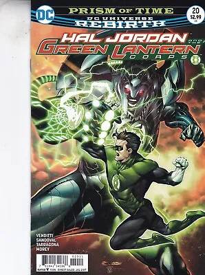 Buy Dc Comics Hal Jordan & The Green Lantern Corps #20 July 2017 Fast P&p • 4.99£