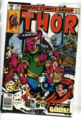 Buy THOR #301--Eternals--Marvel--comic Book--VF • 17.37£