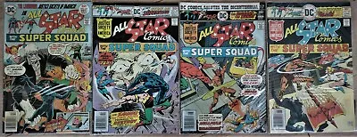 Buy All Star Comics #60, #61, #62, #63 VFN • 39.99£