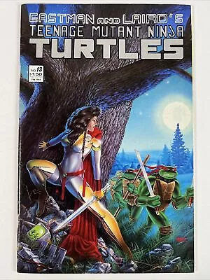 Buy Teenage Mutant Ninja Turtles #13 (1988) 1st Jhanna ~ Mirage Comics • 11.51£