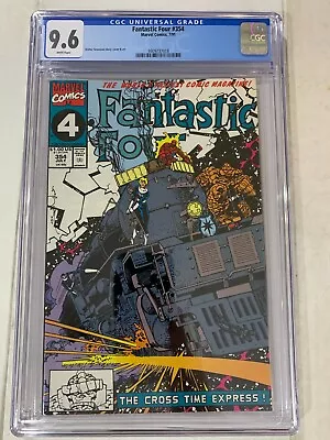 Buy Fantastic Four #354 CGC 9.6, Key! First Casey, A Train Conductor For The TVA MCU • 116.46£