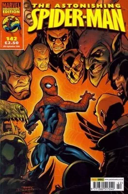 Buy Astonishing Spider-Man (Vol 1) (UK) # 142 Near Mint (NM) Panini Comics BRITISH • 8.98£