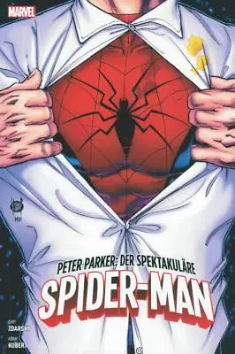 Buy Peter Parker - The Spectacular Spider-Man, Panini • 20.79£
