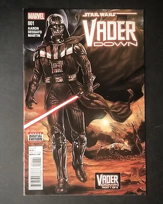 Buy Star Wars VADER DOWN #1 One-Shot - Jason Aaron & Mike Deodato Marvel, 2016 • 3.50£
