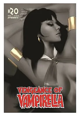 Buy Vengeance Of Vampirella #20 Cover B Oliver • 4.19£
