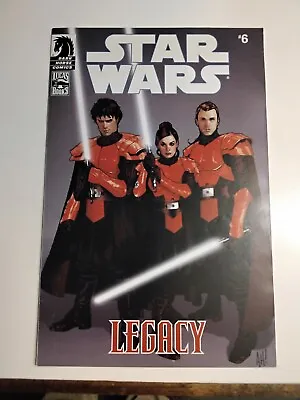 Buy Star Wars Legacy #6 (6B Variant) From Hasbro Comic Pack #32 Dark Horse 2007 • 13.99£