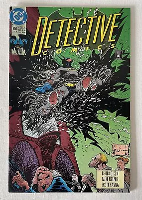 Buy Vintage Issue #654 December 1992 DC Detective Comics Batman • 4.95£