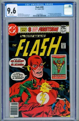 Buy Flash #289 CGC 9.6 1980 DC Comic Book-4330290020 • 75.20£