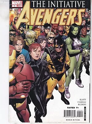 Buy Marvel Comics Avengers The Initiative #1 June 2007 Fast P&p Same Day Dispatch • 4.99£