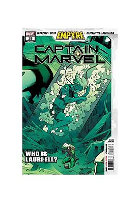 Buy Captain Marvel #18 Empyre Second Print • 3.99£