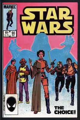 Buy Star Wars #90 8.5 // Tom Palmer And Bob Mcleod Cover Art Marvel Comics 1984 • 24.79£