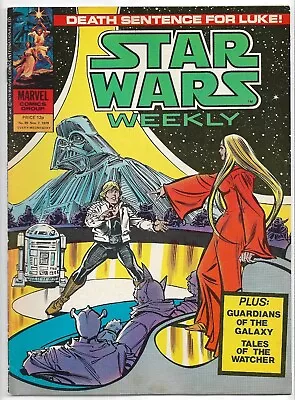 Buy Star Wars Weekly #89 VG (1979) Marvel Comics UK • 3.25£