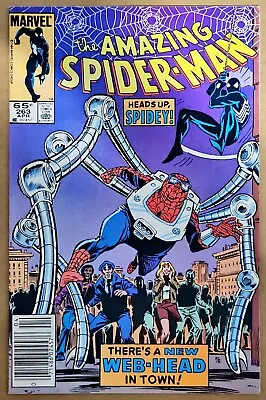 Buy AMAZING SPIDER-MAN #263 NORMIE OSBORNE 1ST APP (Marvel 1985) NEWSSTAND • 26.21£