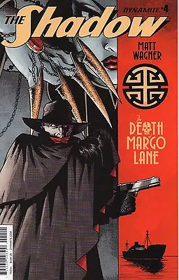 Buy The Shadow The Death Of Margo Lane #4 (NM)`16 Matt Wagner  • 3.25£