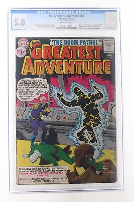 Buy My Greatest Adventure #80 - D.C. Comics 1963 CGC 5.0 Origin/1st App Doom Patrol • 456.50£