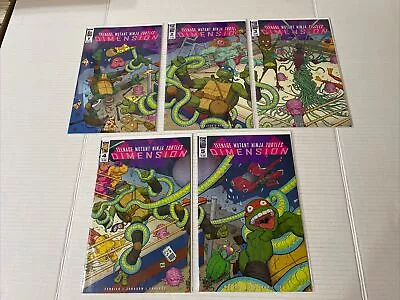 Buy Teenage Mutant Ninja Turtles Dimension X #1 2 3 4 5 Complete Set 2017 IDW 1-5 • 27.66£