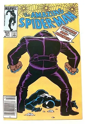 Buy  THE AMAZING SPIDER-MAN  Issue # 271 (Dec 1985, Marvel Comics) F. MANSLAUGHTER • 3.15£
