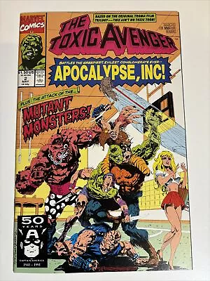 Buy TOXIC AVENGER #2 (Marvel Comics 1991) -- NEWSSTAND -- VF+ • 3.95£