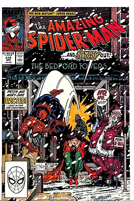 Buy Amazing Spider-Man #314 KEY! Holiday Special, Todd McFarlane Cover • 7.92£