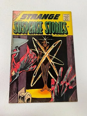Buy Strange Suspense Stories #40 1959 Steve Ditko Charles Nicholas Charlton Comic Mj • 47.96£