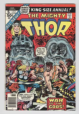 Buy Thor Annual #5 VF 1976 Hercules • 11.82£
