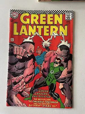 Buy Vintage Green Lantern  Comic Book #51 March 1967 • 7.55£