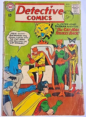 Buy Batman Detective Comics 318 DC Silver Age 1963 • 28.50£