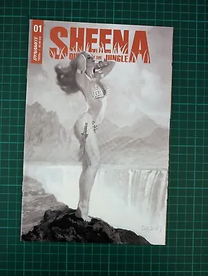 Buy Sheena - Queen Of The Jungle #1  Arthur Suydam 1:40 Variant | Dynamite - 2021 • 22.50£