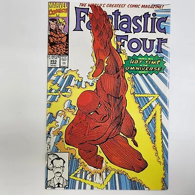 Buy Fantastic Four #353 1st App. Mobius Loki Disney + VF/VF+ 1991 Marvel Comics • 17.39£