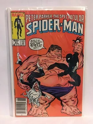 Buy Peter Parker The Spectacular Spider-Man #91 VF 1st Print Marvel Comics • 5.99£