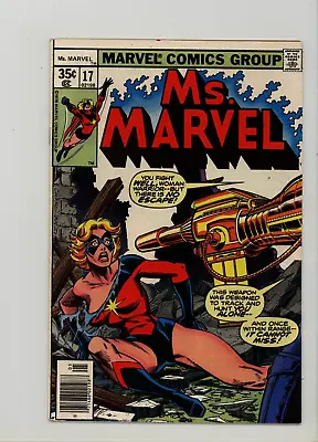 Buy Ms. Marvel 17 F+ Fine+ 2nd Cameo Appearance Mystique  1978 • 27.80£