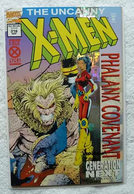 Buy Uncanny X-Men #316, NM Signed By Artist Joe Madureira With COA And Free Extras • 15.95£