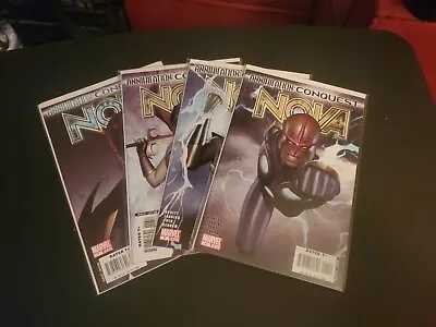 Buy Nova #5 6 7 8 Annihilation Conquest (2007 Marvel)Comics Lot • 23.95£