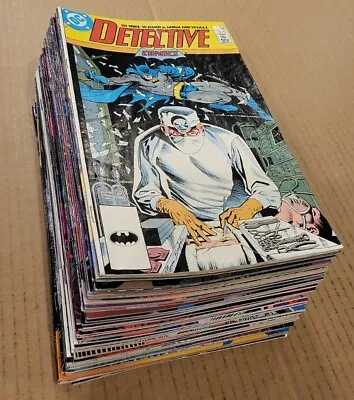 Buy Detective Comics #579-691 Plus #0 Lot Of 47 VF+ Avg • 81.09£