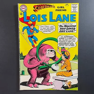 Buy Superman's Girl Friend Lois Lane 54 Silver Age DC 1965 Comic Book • 15.95£