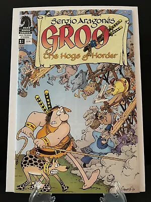 Buy Groo The Hogs Of Horder #1 DARK HORSE Comics (2010) White Pages UNREAD / NEW NM • 7.15£
