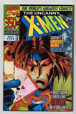 Buy Uncanny X-men #350 Prism Foil Wraparound Cover Gambit Trial 1st Print Marvel NM • 15.98£