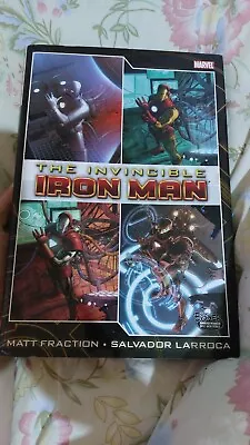 Buy The Invincible Iron Man Matt Fraction HC Volume 1 • 40£