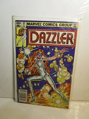 Buy Dazzler #20 1982 MARVEL COMIC Bagged Boarded • 7.46£