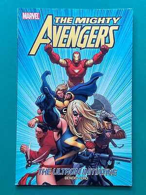 Buy The Mighty Avengers The Ultron Initiative TPB FN/VF (Marvel 2007) 1st Print • 6.99£