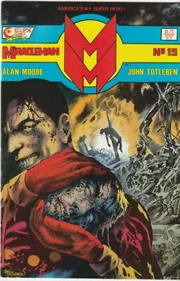 Buy Miracleman #15 Eclipse Comics - Alan Moore -Brutal  Death Of Kid Miracleman VF • 68.20£