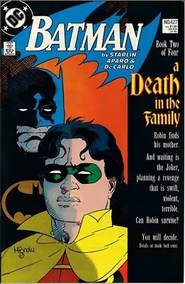 Buy DC Batman 427  Death In The Family  1988 • 16.06£