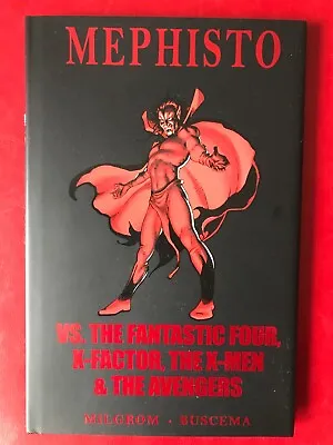 Buy MEPHISTO VS THE FANTASTIC FOUR, X-FACTOR, THE X-MEN. In Excellent Condition. • 15£